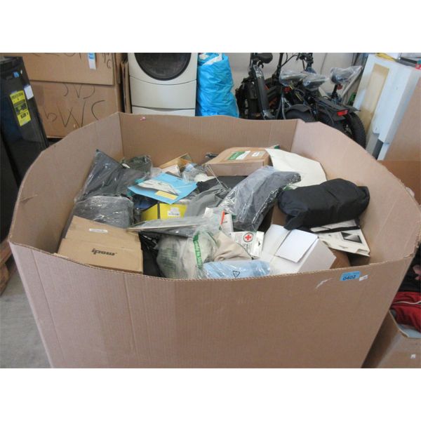 Skid of Assorted Amazon Overstock Goods