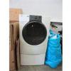 Image 1 : White Kenmore Elite HE4 Clothes Dryer on Riser