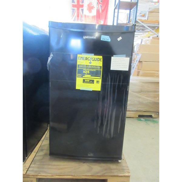 Black Upstreman 3.2 Cu, Ft. Refrigerator - Model: BR321