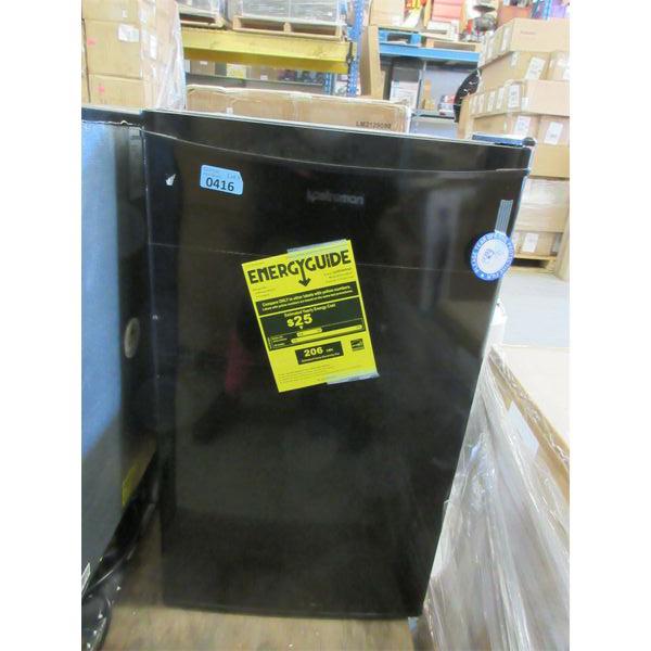 Black Upstreman 3.2 Cu, Ft. Refrigerator - Model: BR321