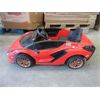 Image 1 : Child's Lamborghini Riding On Car - Store Return