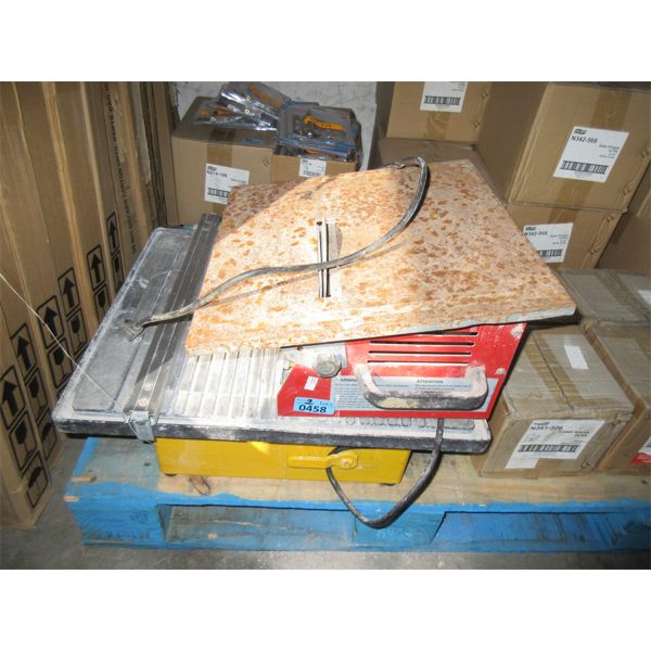2 Electric Tile Saws