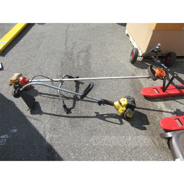 2 Gas Powered Weed Trimmers