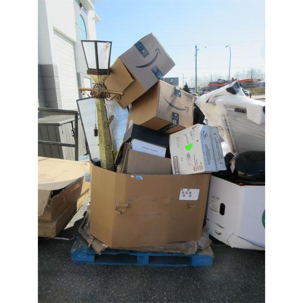 Skid of Store Return Goods