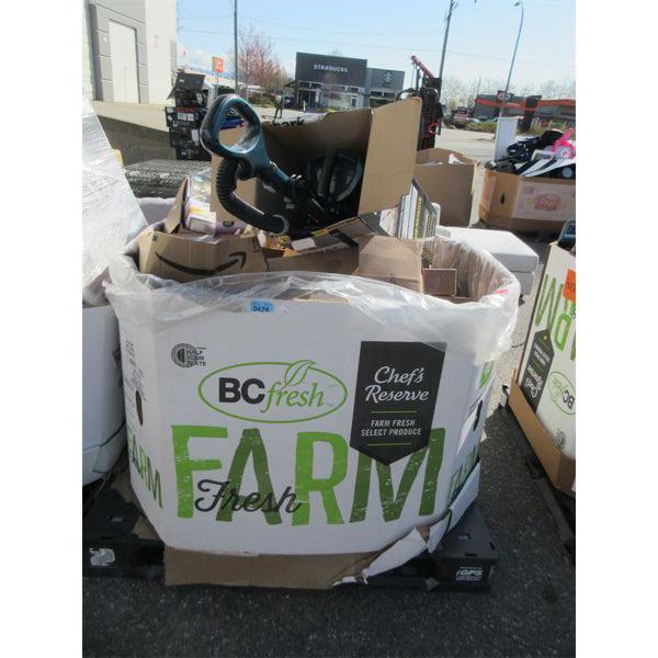 Skid of Assorted Amazon Overstock Goods