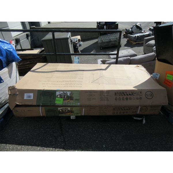 Salome Hard Top Gazebo - 10' x 14'