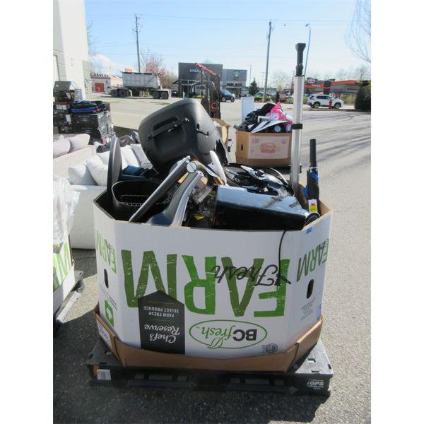 Skid of Store Return Goods