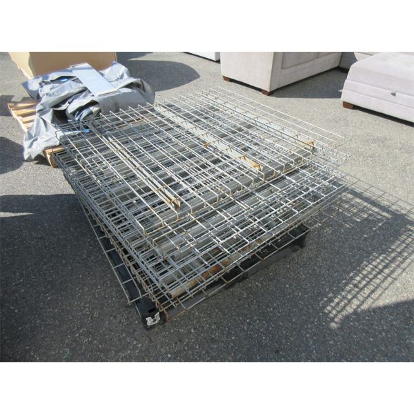 Skid of 44" x 46" Scaffolding Grids