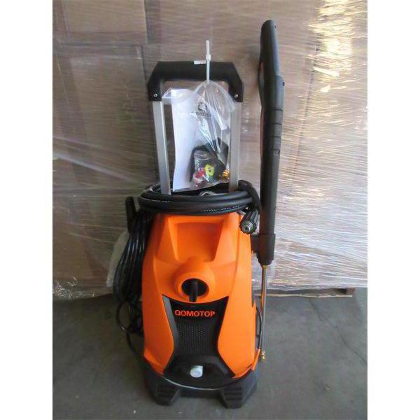 New Qomotop 2100 PSI Electric Pressure Washer