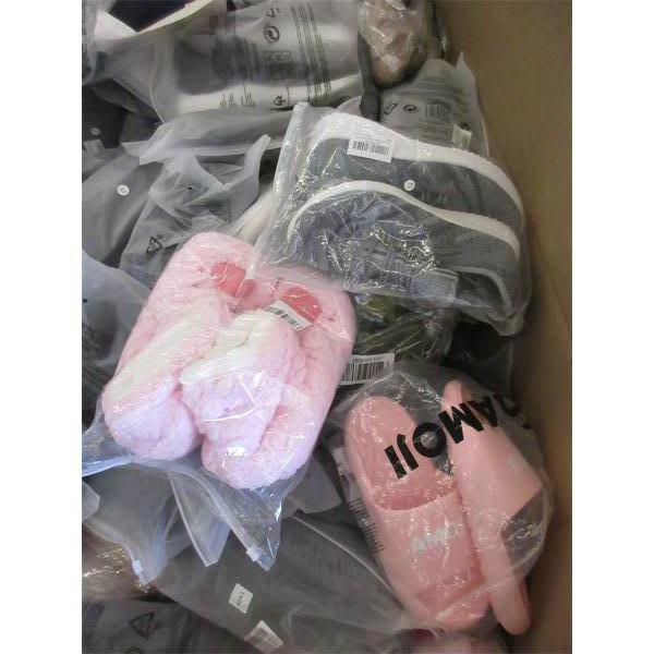 20 Assorted New Pairs of Slippers & Footwear