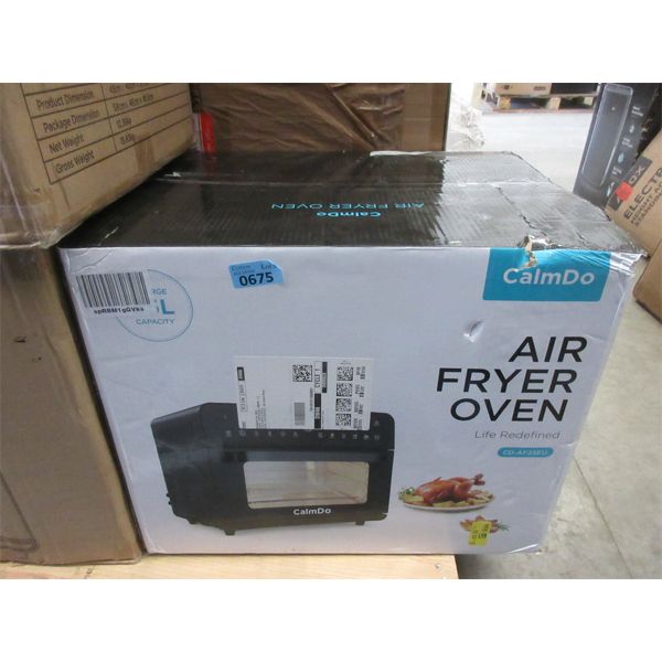 CalmDo 25L Air Fryer Oven - Model: CD-AF25EU