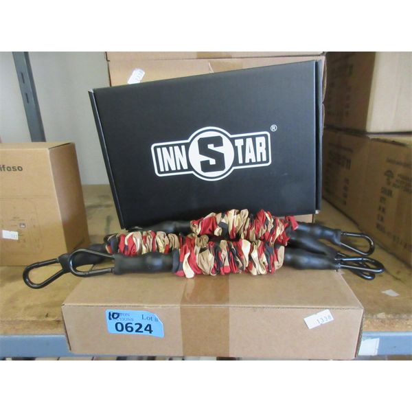 10 Sets of 3 Innstar Resistance Bands 