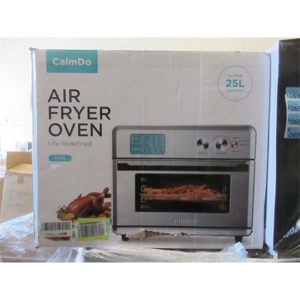 2 CalmDo AF25L Air Fryer Ovens
