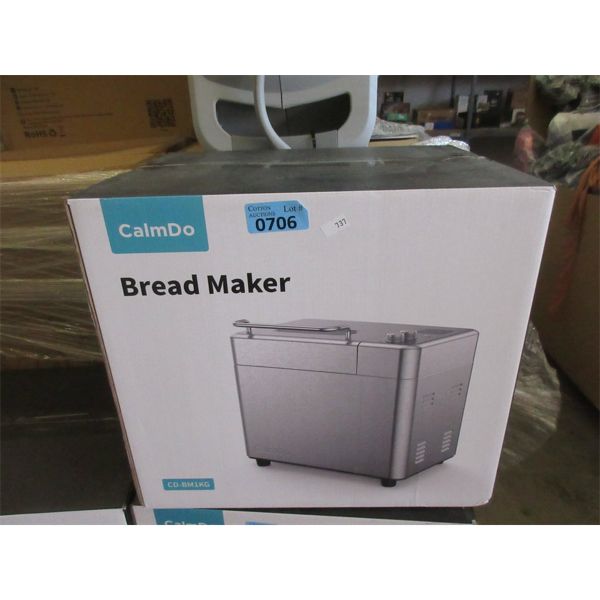  New CalmDo Bread Maker - Model: CD-BM1KG 