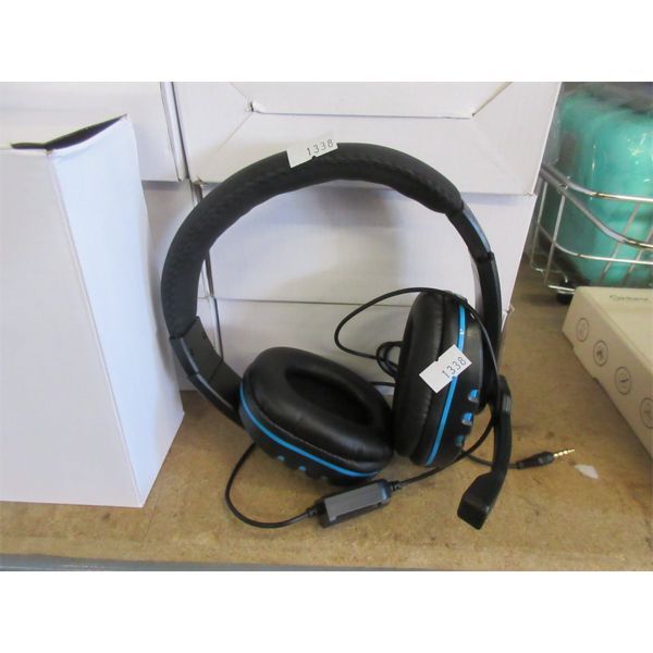 7 Headsets for PS4 - Blue 