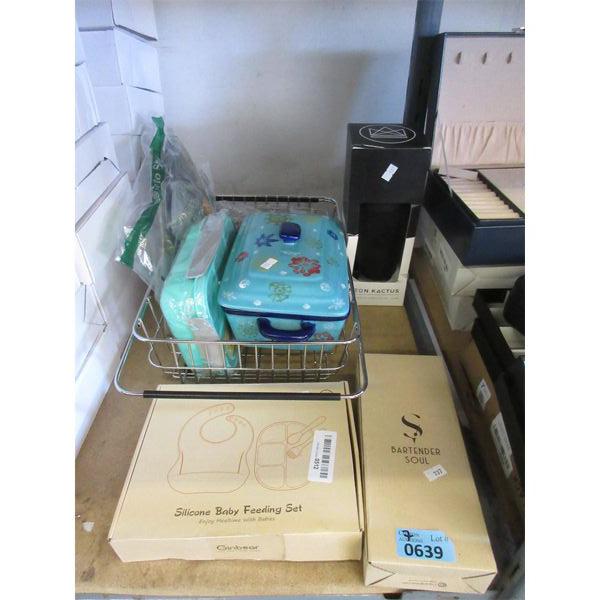 7 Assorted  Household Merchandise 