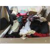 Image 1 : Skid of Overstock Clothing & Soft Household Goods