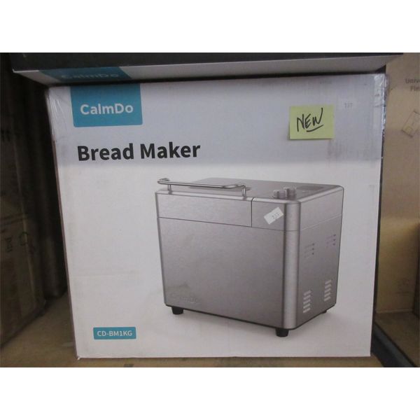 New CalmDo Bread Maker CDBM1KG