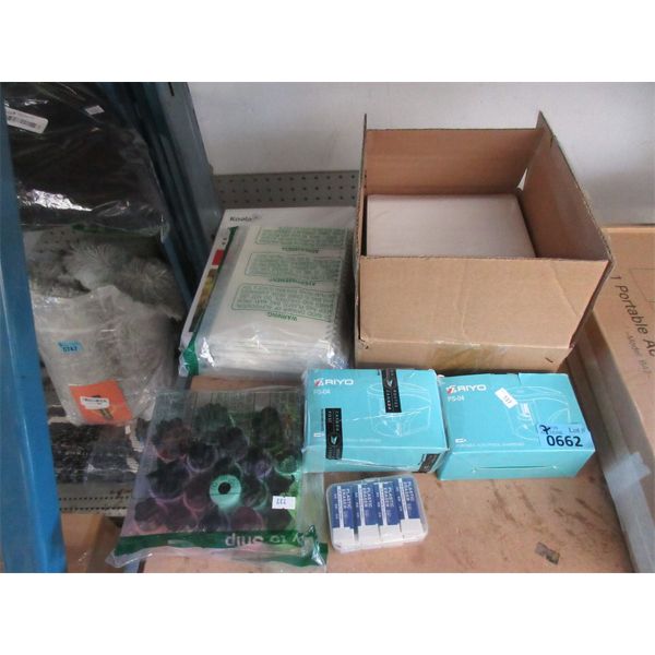 Lot of Assorted Crafting & Other Goods 
