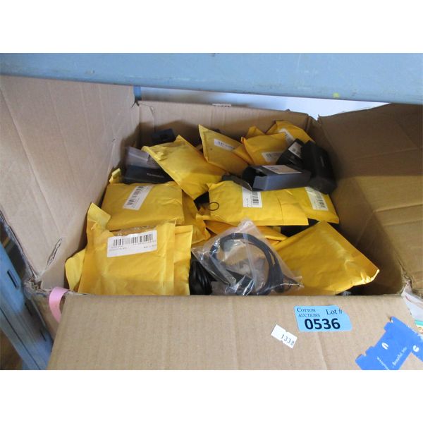 Large Box of TicWatch Accessories