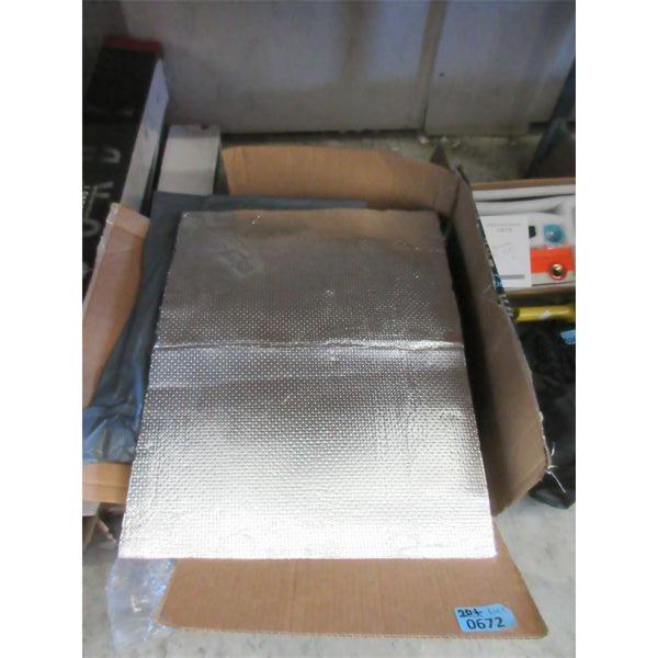 Box of 20+ New Heat Shields 