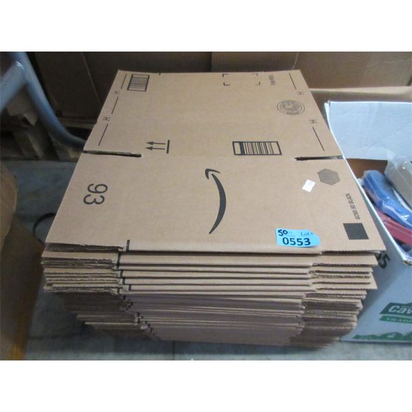 50 New 7" x 12" x 9"  Cardboard Shipping Boxes