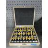 Image 1 : Set of Assorted Wood Router Bits