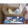 Image 1 : Corded Car Vacuum & Auto Head Lights