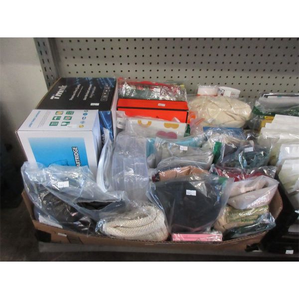 Box of Assorted Amazon Store Return Merchandise 