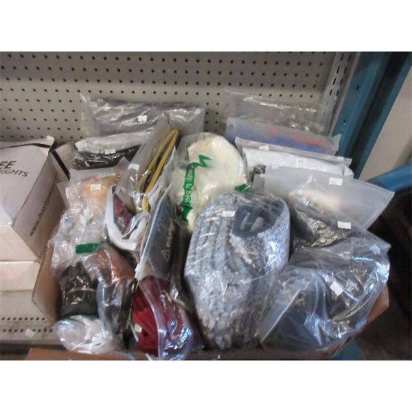 Box of Assorted Amazon Store Return Merchandise 