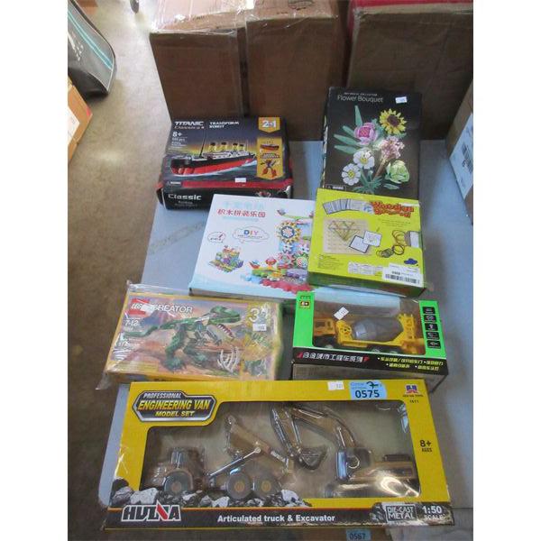 7 Assorted Children's Toys and Games