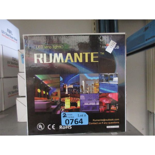 2 Rumante LED Light Strip Sets 