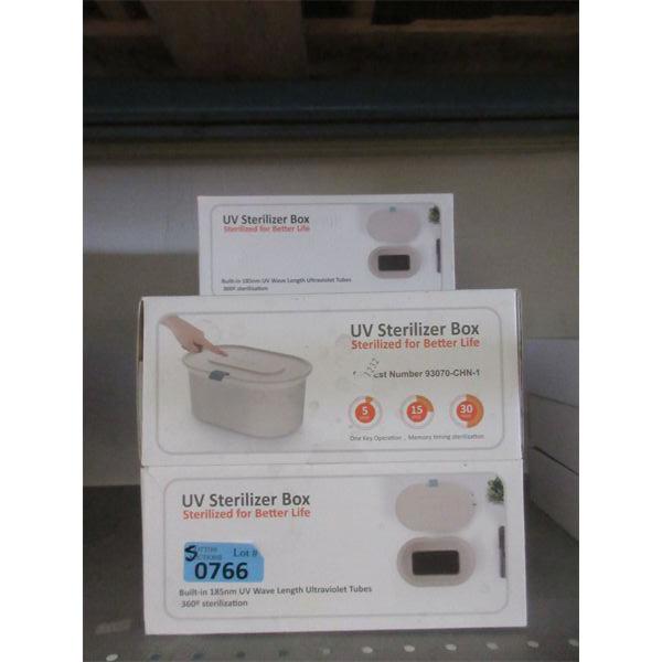 5 UV Sterilizer Boxes 