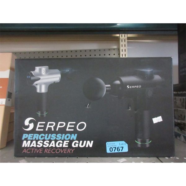 Serpeo Percussion Massage Gun 