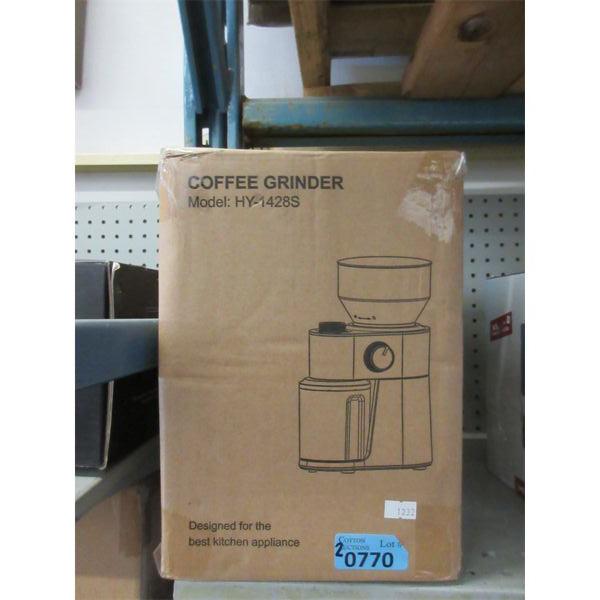 2 Coffee Grinders - HY-1428S