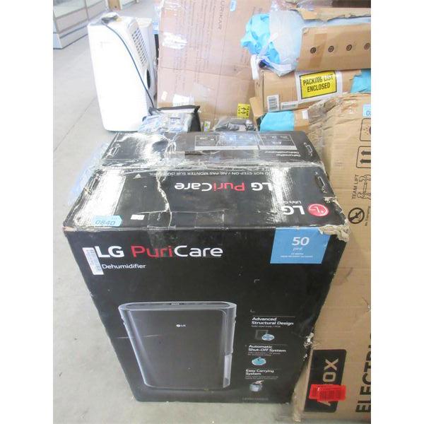 LG PuriCare 50 Pint Dehumidifier - Open Box