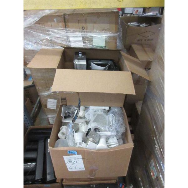 4 Large Boxes of Masticating Juicer Parts