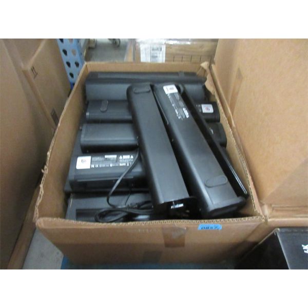 Large Box of Bomaker Soundbars & Subwoofers