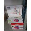 Image 1 : Balloon Pump, 2 Sets of Plugo Letters & Baby Mobile