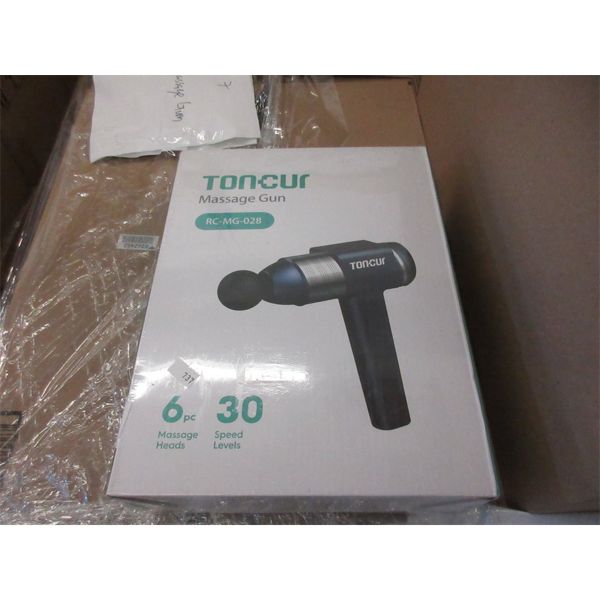 New Toncur 30 Speed Massage Gun 