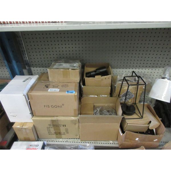 14 Assorted Wall Mount & Ceiling Light Fixtures 