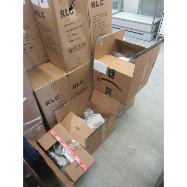 4 Boxes of Masticating Juicer Parts