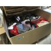 Image 1 : Skid of Overstock Clothing & Soft Household Goods
