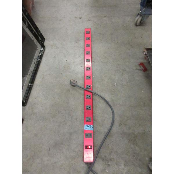 36" Grounded Power Bar