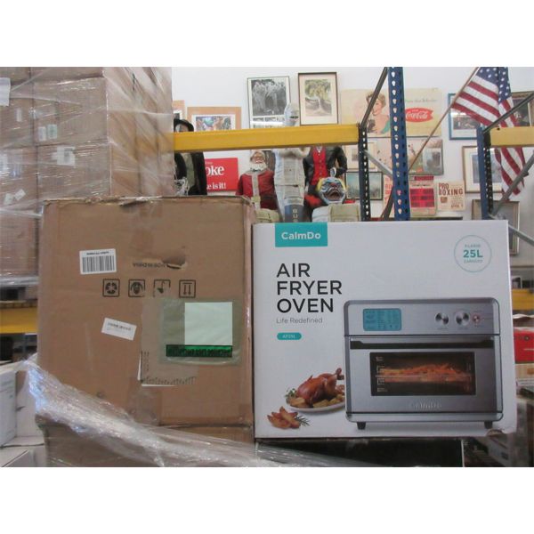 2 CalmDo X-Large 25 L Air Fryer Ovens