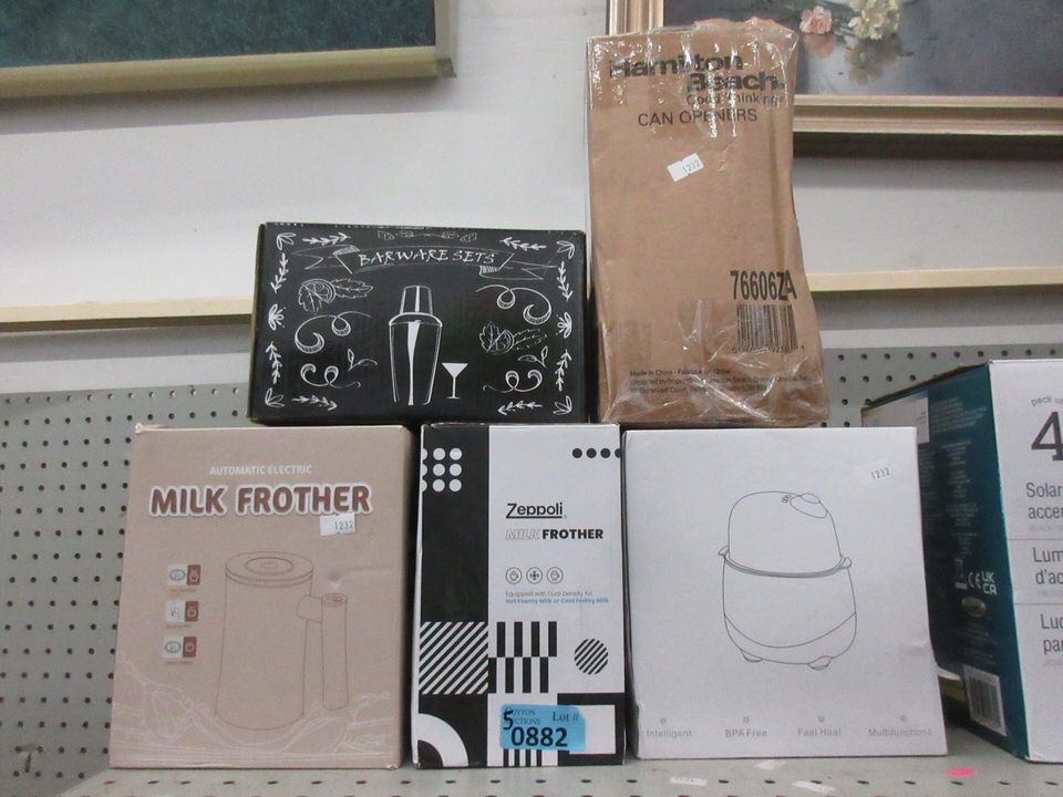 5 Assorted Small Household Goods