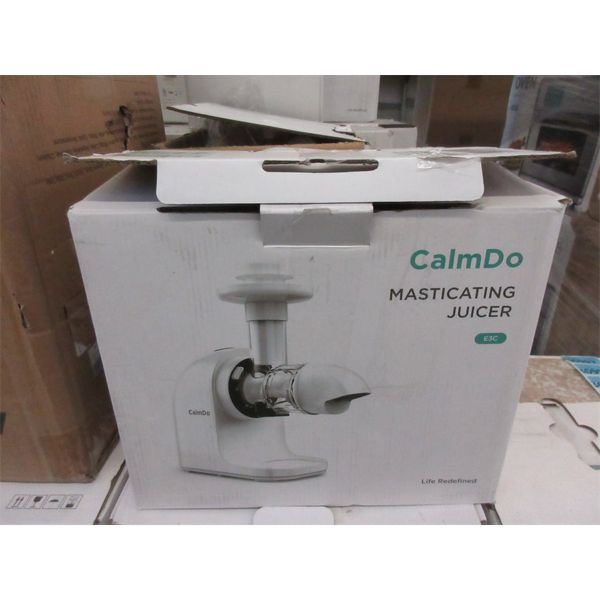 3 CalmDo E3C Masticating Juicers 