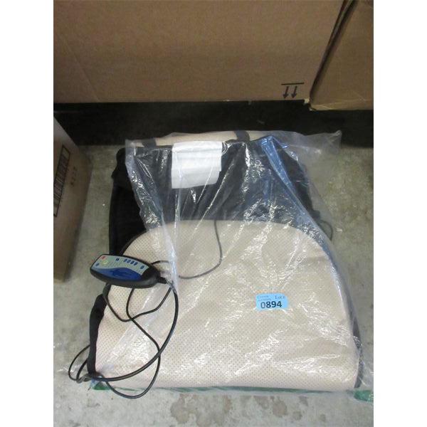 Memory Foam Massage Cushion with Heat