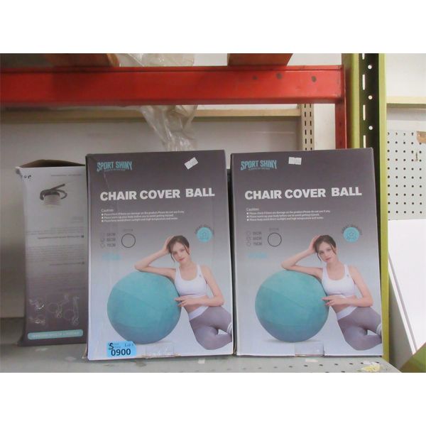 5 Chair Cover Balls - 65 cm