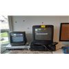 Image 1 : 2 SM. TVs W/VCRs